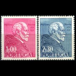 PORTUGAL 1952 - Scott# 751-2 Mathematician Set of 2 NH