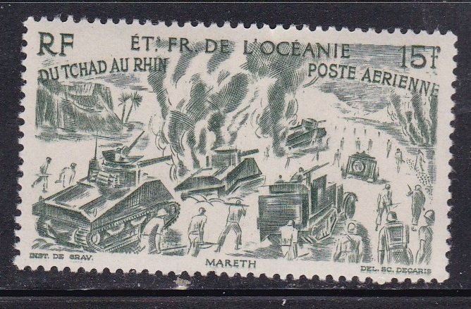 French Polynesia c14, MH