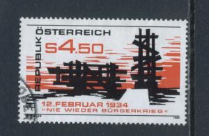 Austria 1266  Used