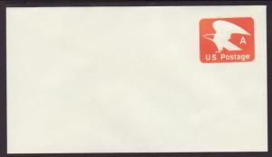 US U580 A Eagle Postal Envelope Unused VF