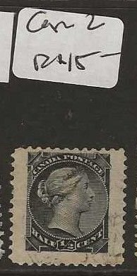 CANADA SG101    1/2C SMALL QUEEN  JUMBO  COPY 2      VFU      P0715B H