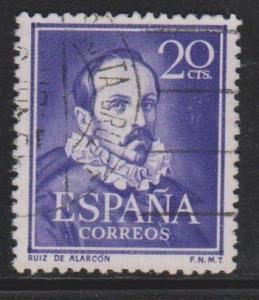 Spain Sc#774 Used