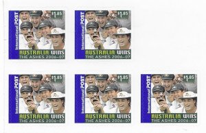 Australia 2594a  2007   booklet pane of 5  vf  mint nh