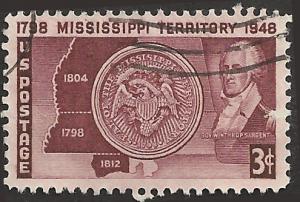 # 955 USED MISSISSIPPI TERRITORY