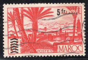 FRENCH MOROCCO SCOTT 263