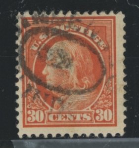 United States #420 Used Single