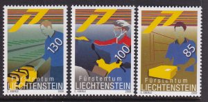 Liechtenstein 1434-1436 MNH VF