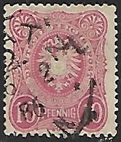 Germany # 31 - German Eagle - used - {BR18}