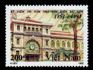 North Vietnam. Scott 2362 MNH** Saigon Post Office stamp