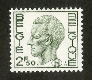 BELGIUM M4 MNH BIN .50