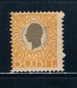 Danish West Indies 36 MLH King Christian IX (D0032)