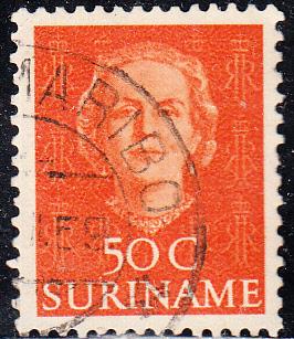 Suriname #251 Used