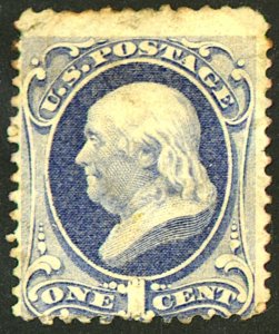 U.S. #212 MINT NG