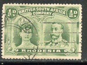 Rhodesia # 101, Used. CV $ 2.50