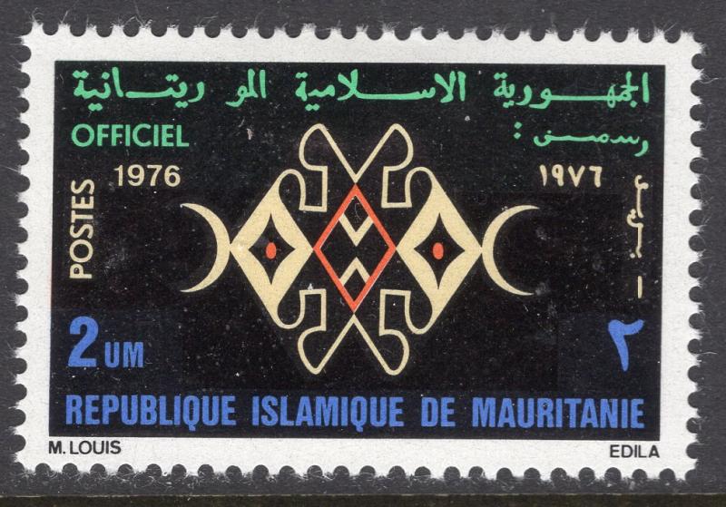 MAURITANIA SCOTT O13