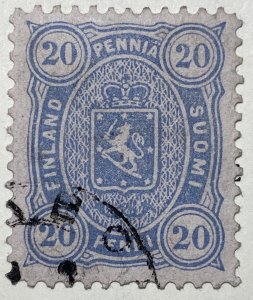 AlexStamps FINLAND #28 XF Used