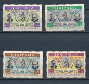 Albania 1952 Scott unlisted MNH - Komitetit Te Qindreses Exile Government Issues