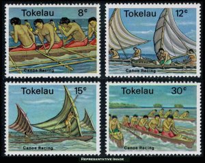 Tokelau Scott 65-68 Mint never hinged.