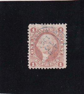 1c Express, Sc #R1c, Used, Nice Hand Stamp (43795) 