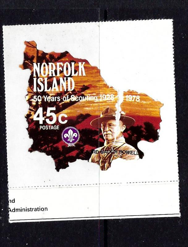 Norfolk Is 234 MNH 1978 small souvenir sheet