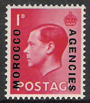 British Offices Abroad - Morocco #244a KG VI MNH