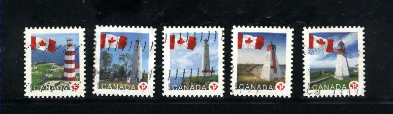 Canada #2249-53B  -2  used  VF 2007 PD