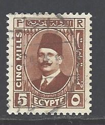 Egypt 135 used (RS)