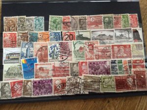 Denmark mounted mint or used stamps  A12360