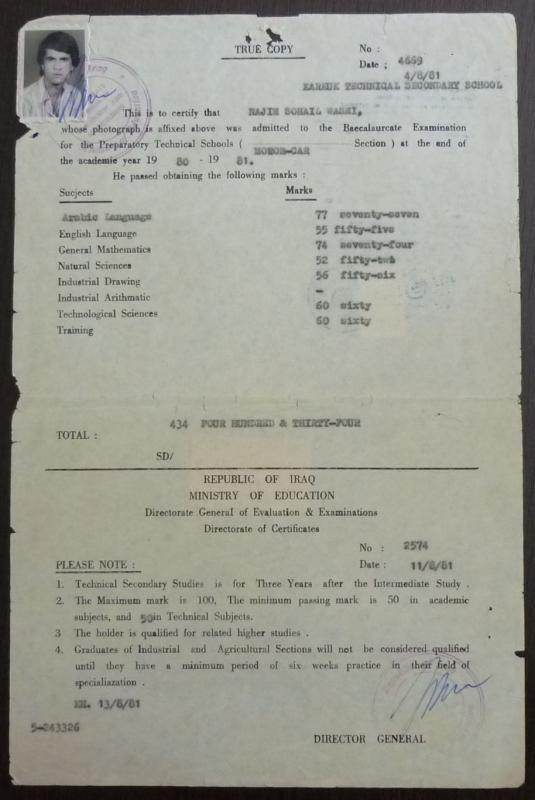 MIDDLE EAST - REVENUES ON DOCUMENT R! syria iran iraq uar palestine israel J1