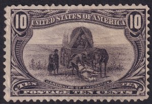 #290 Mint NG, Fine+, Small thin (CV $ - ID41380) - Joseph Luft