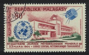 Malagasy Rep. World Meteorological Day 1964 Canc SG#79