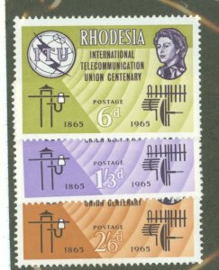 Rhodesia (1965-1978) #202-2 Mint (NH) Single (Complete Set)