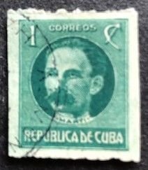 Cuba 280 Used, Imperf