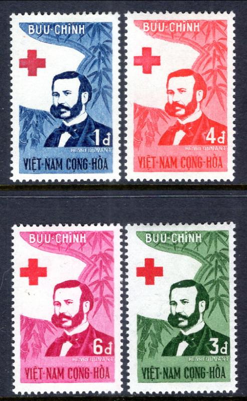 Vietnam 136-139 Unused Mint Hinged BIN