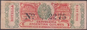 Argentina - BEER STAMP 1923