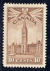 Canada Scott # 257, mint hr