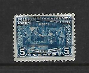 USA, 550, MINT HINGED, SIGNING OF THE COMPACT