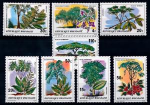 [66534] Rwanda 1979 Flora Trees Baumen  MNH