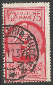 ITALIA 372 VFU V375-5