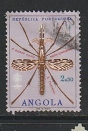 1962 Angola - Sc 439 - used VF - 1 single - Anti-Malaria