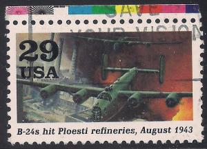 2765d Used VF slogan canc