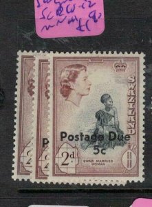 Swaziland SG D10-12 MNH (1ena)