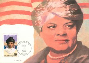 #2442 Ida B. Wells Maxi FDC