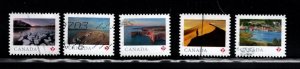 Canada - #3221 - 3225 2020 Far & Wide Booklet stamps set/5 - Used