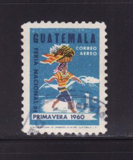 Guatemala C270 Set U Woman Carrying Fruit Basket (A)