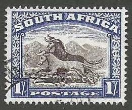 South Africa 29a  Used