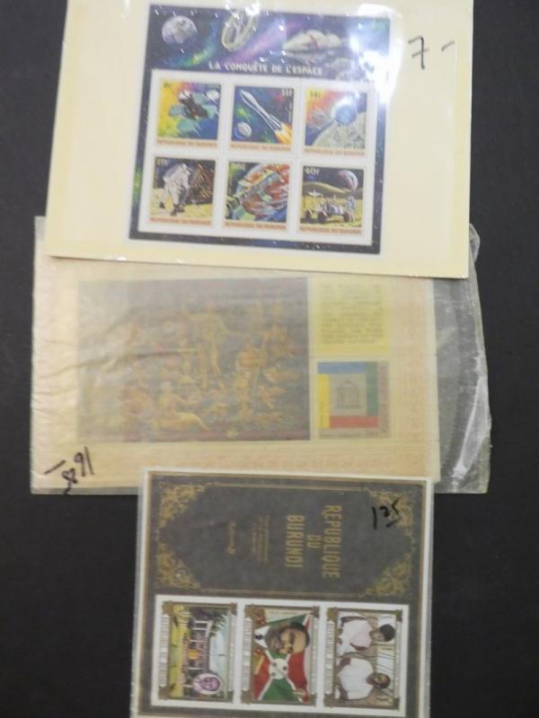 EDW1949SELL : BURUNDI Clean, all VF MNH sets & S/Ss Full of Topical Catalog $603