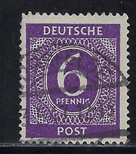 Germany AM Post Scott # 535, used