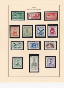 Spain  Local Issues, Nice Selection,