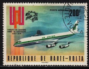 Burkina Faso C190 Air Afrique 707 1974